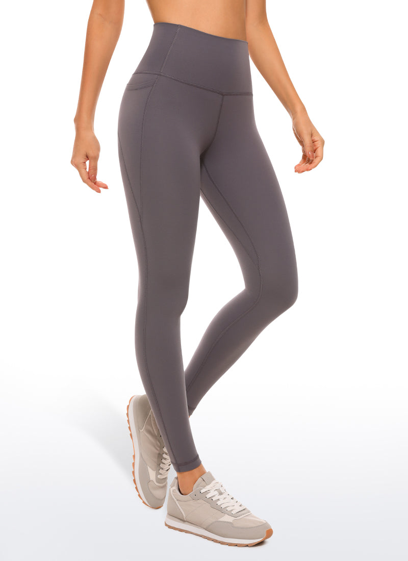 CRZ YOGA Butterluxe Legging con Bolsillos y Cintura Alta para Mujer Tornado