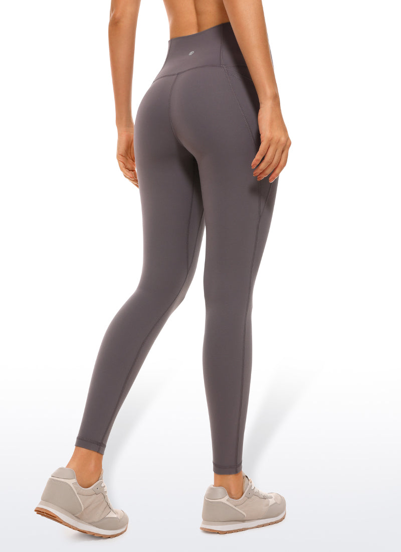 CRZ YOGA Butterluxe Legging con Bolsillos y Cintura Alta para Mujer Tornado