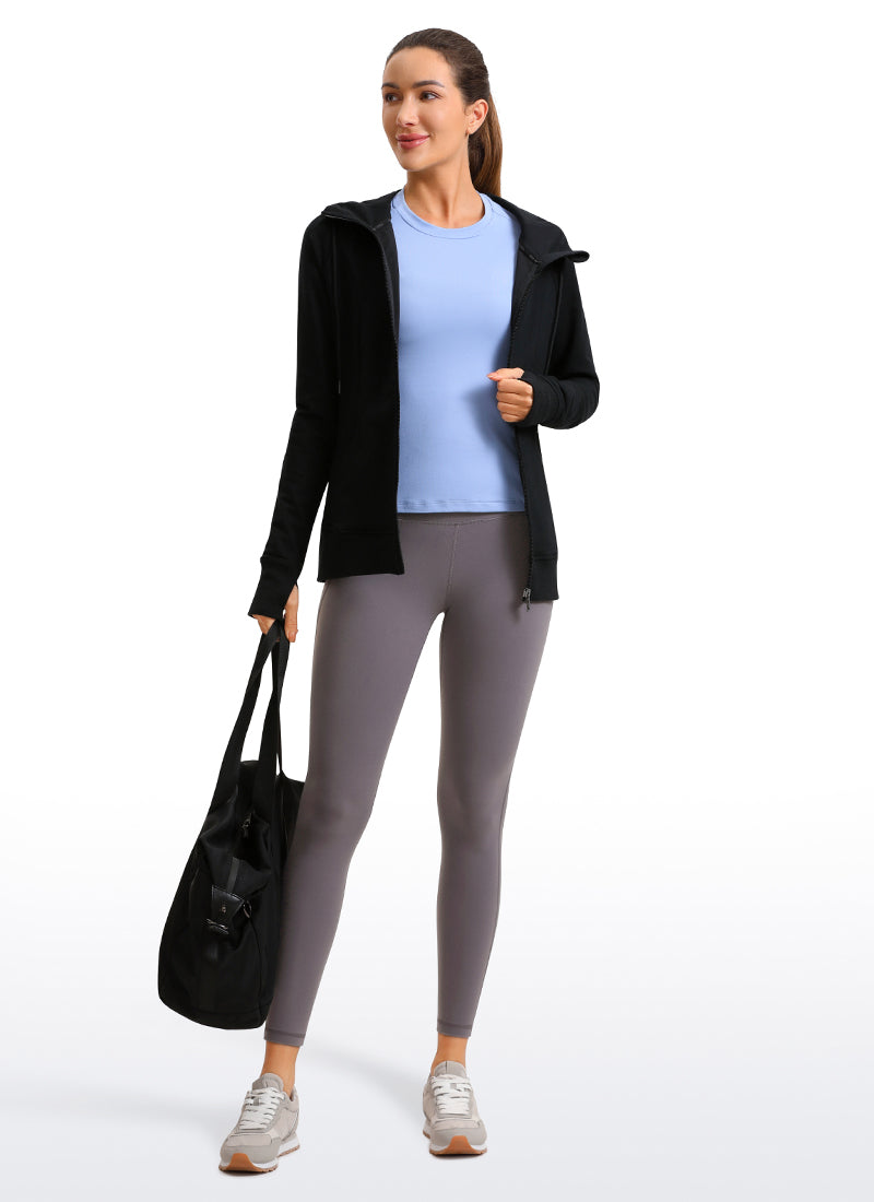 CRZ YOGA Butterluxe Legging con Bolsillos y Cintura Alta para Mujer Tornado