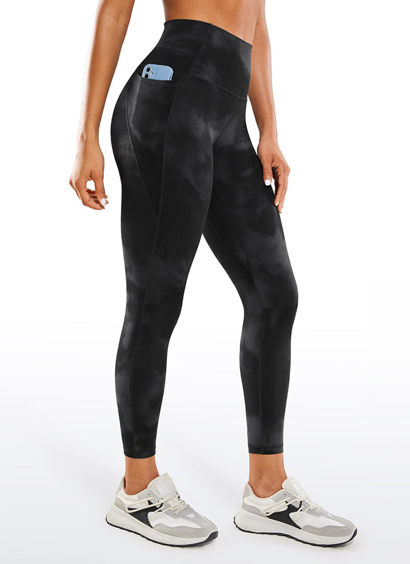 CRZ YOGA Butterluxe Legging con Bolsillos y Cintura Alta para Mujer True Navy