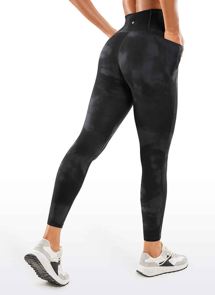 CRZ YOGA Butterluxe Legging con Bolsillos y Cintura Alta para Mujer Deep Purple