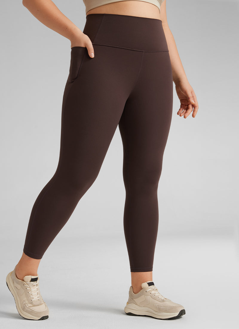 Butterluxe Leggings con Bolsillos de 25 Pulgadas