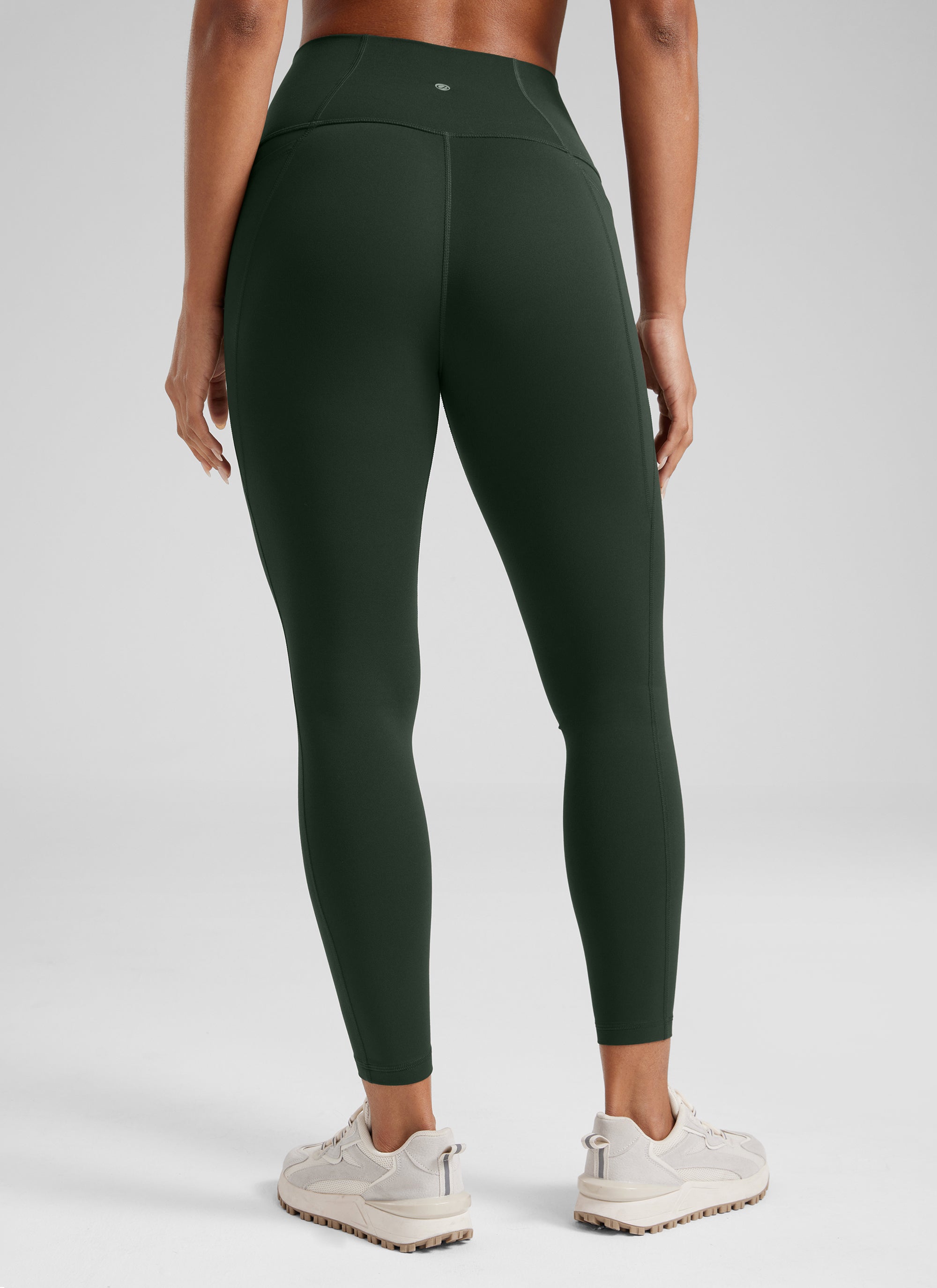 CRZ YOGA Butterluxe Legging con Bolsillos y Cintura Alta para Mujer Leyenda Verde