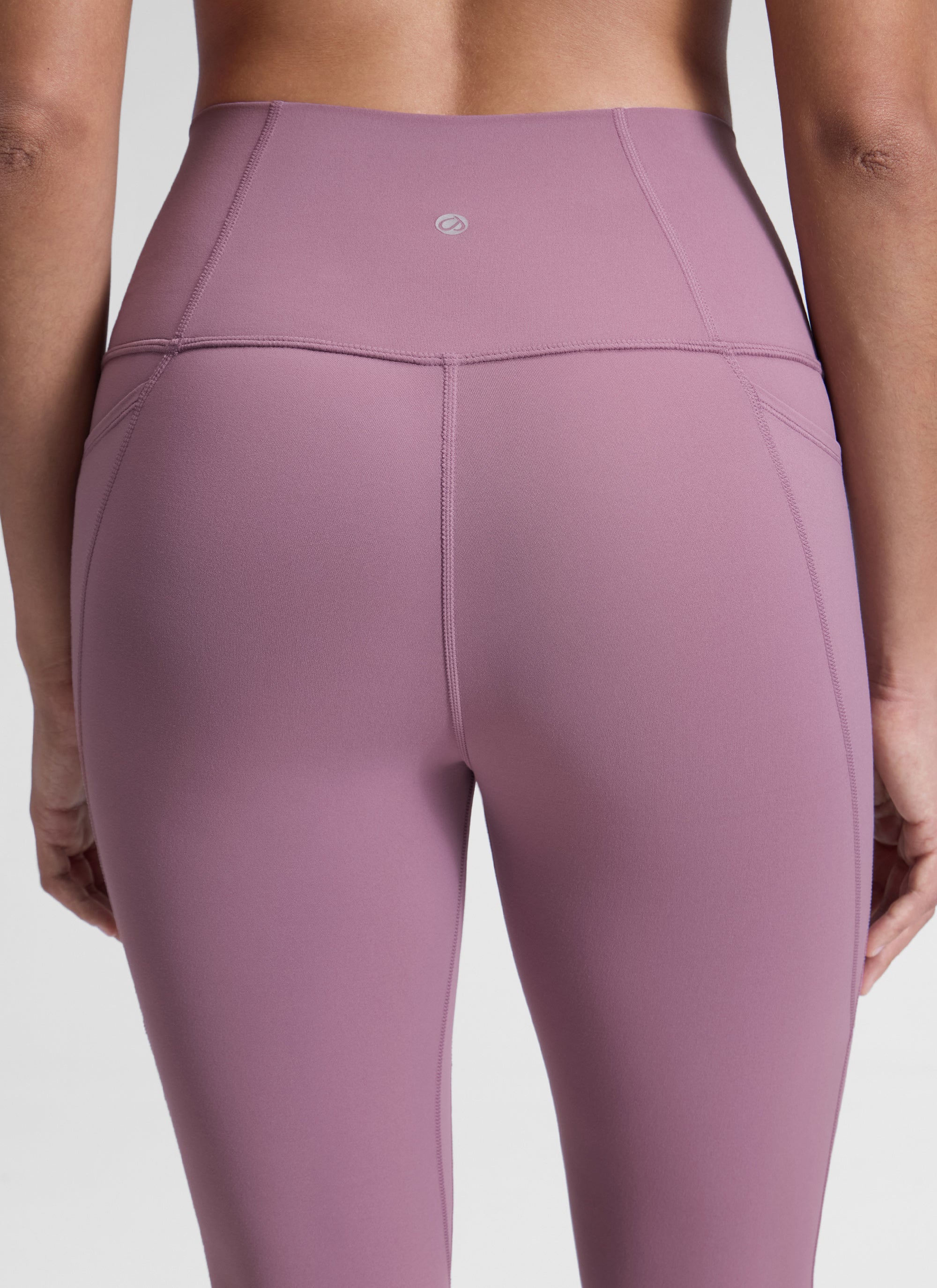 CRZ YOGA Butterluxe Legging con Bolsillos y Cintura Alta para Mujer Lavanda claro