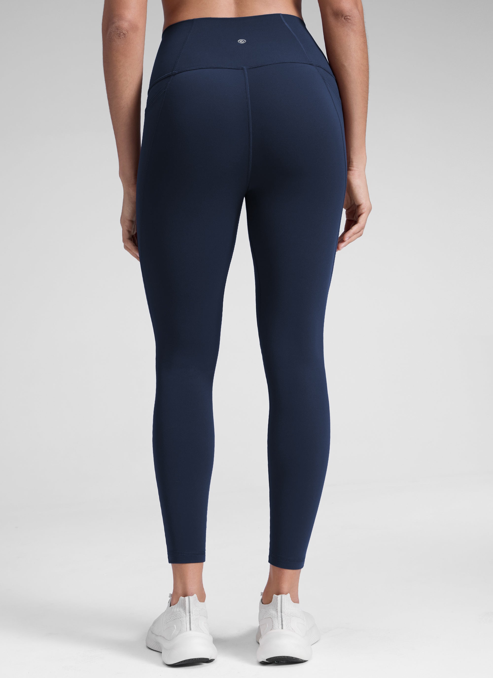 CRZ YOGA Butterluxe Legging con Bolsillos y Cintura Alta para Mujer Azul marino
