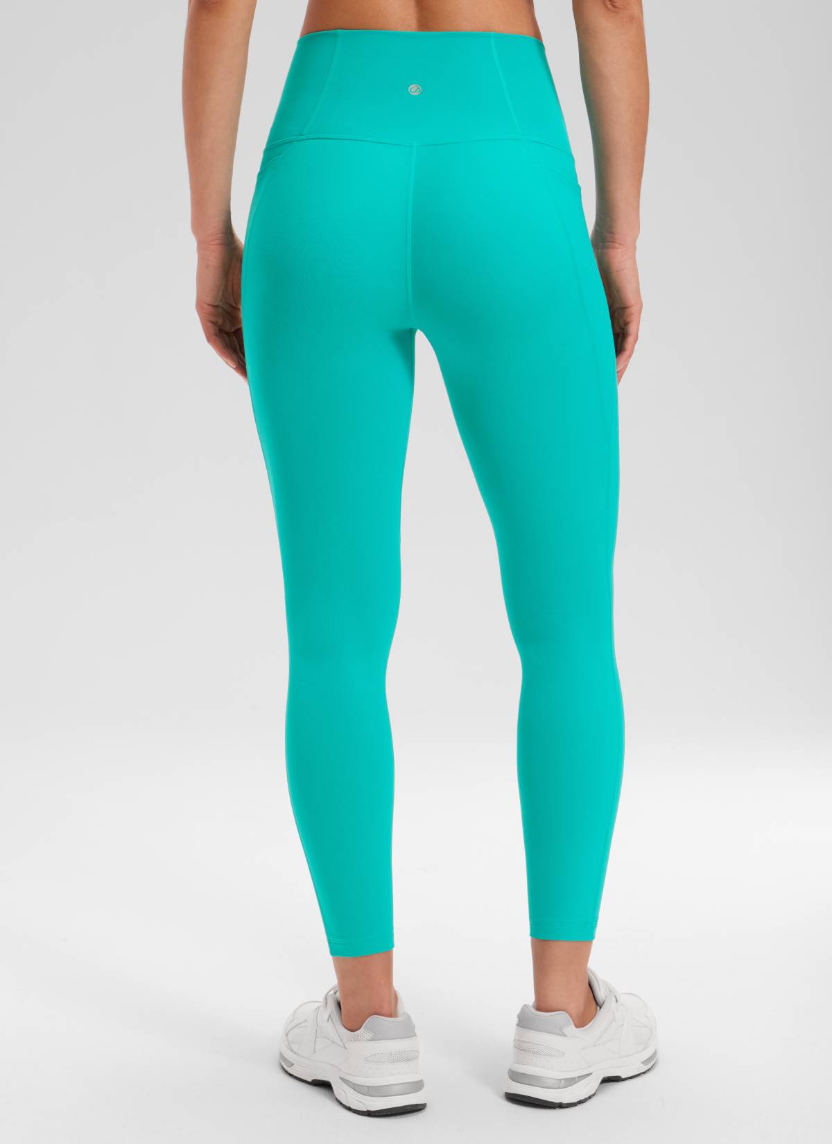 CRZ YOGA Butterluxe Legging con Bolsillos y Cintura Alta para Mujer Trópicos Teal