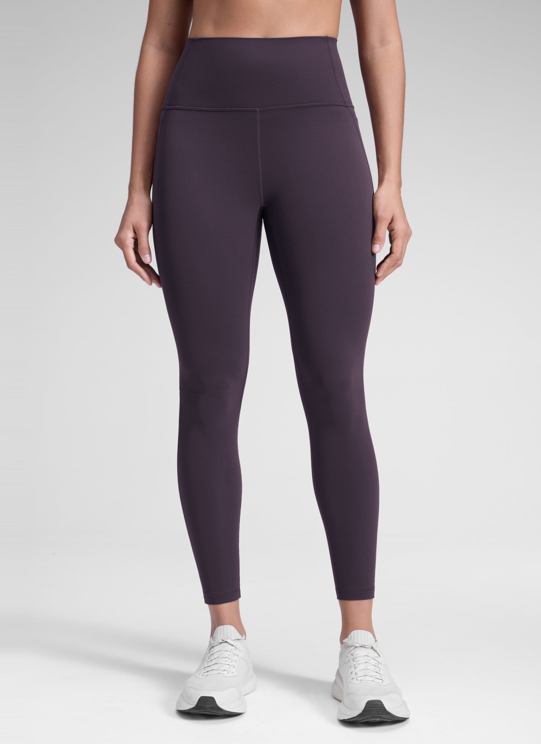 CRZ YOGA Butterluxe Legging con Bolsillos y Cintura Alta para Mujer Atmósfera Púrpura