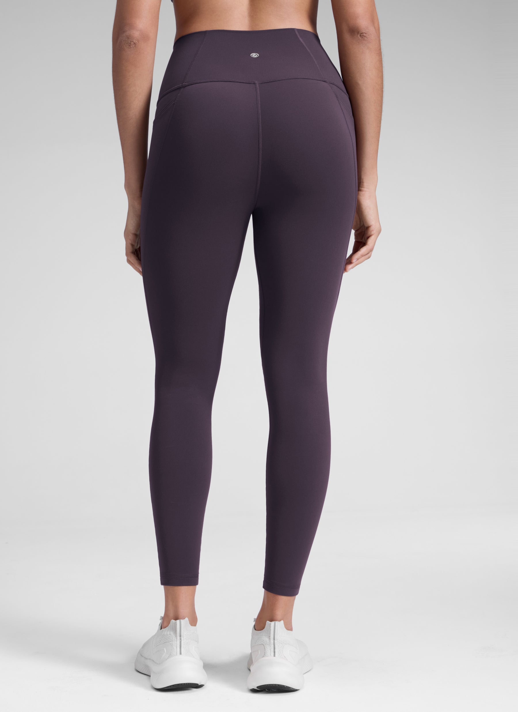 CRZ YOGA Butterluxe Legging con Bolsillos y Cintura Alta para Mujer Atmósfera Púrpura