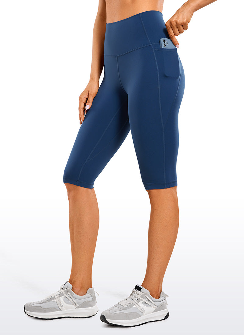 CRZ YOGA Butterluxe Leggings de Cintura Alta con Bolsillo para Mujer MARFIL FRANCÉS