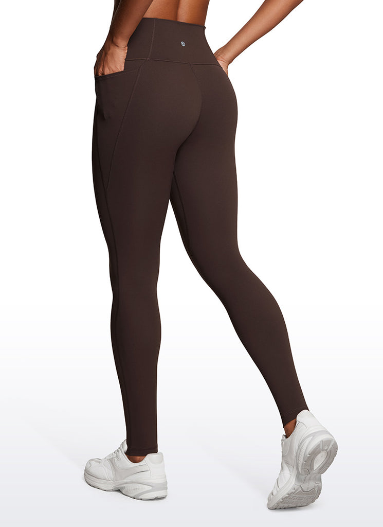 CRZ YOGA Butterluxe Leggings de Bolsillo de 30 Pulgadas para Mujer True Navy