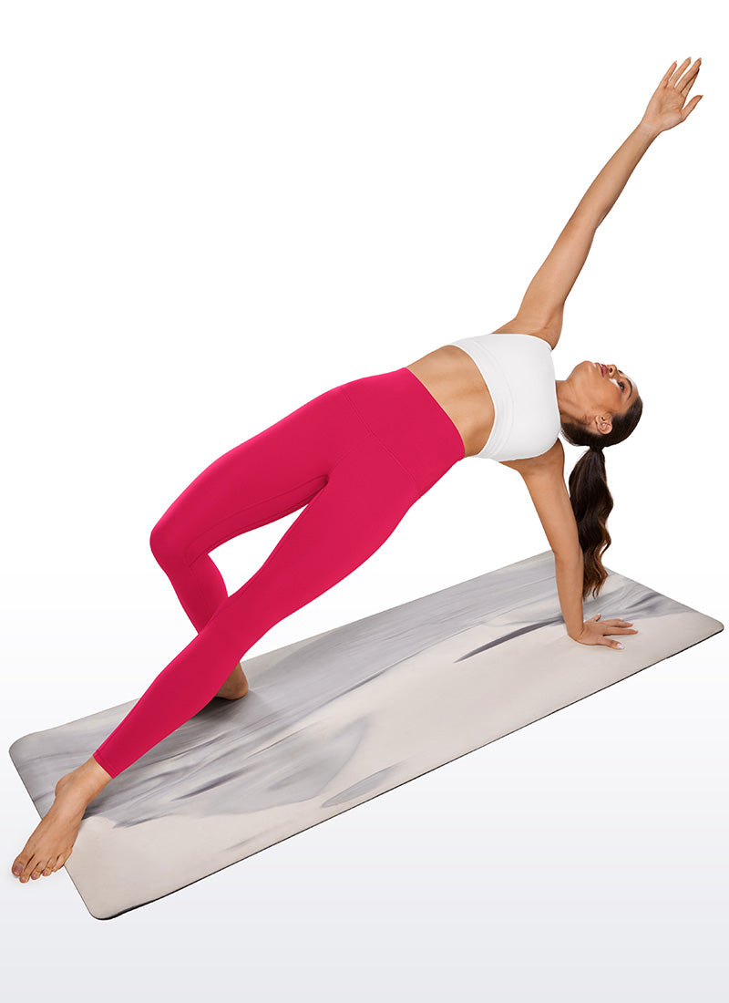 CRZ YOGA Butterluxe Leggings de Yoga de Cintura Alta para Mujer Viva Magenta