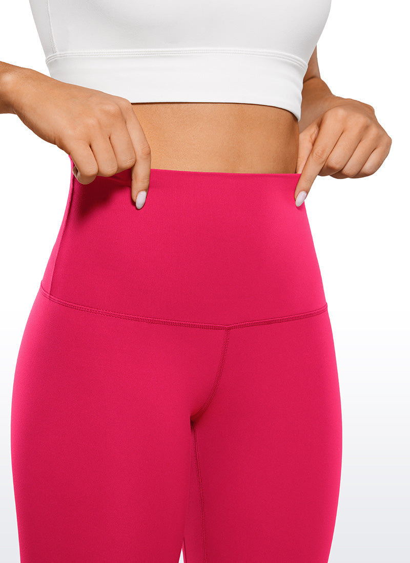 CRZ YOGA Butterluxe Leggings de Yoga de Cintura Alta para Mujer Viva Magenta