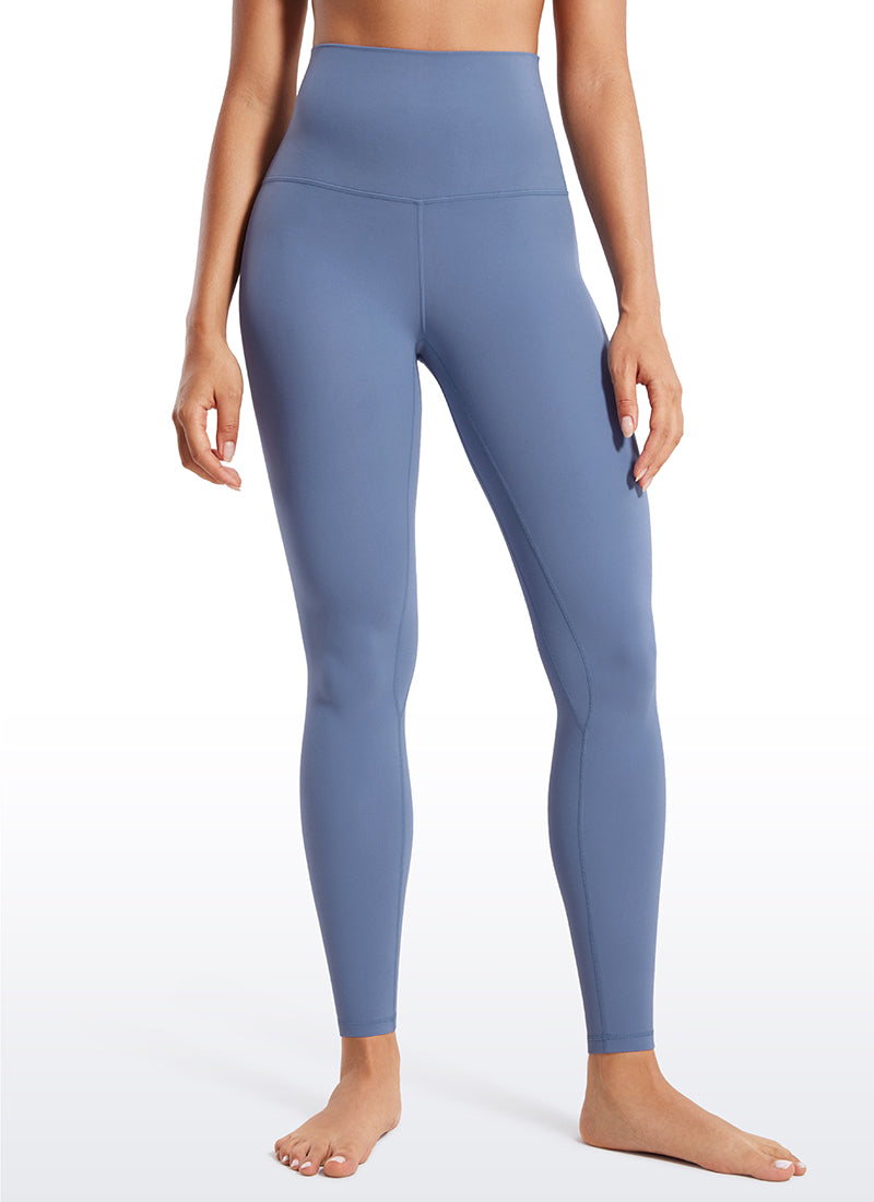 CRZ YOGA Butterluxe Leggings de Yoga de Cintura Alta para Mujer Oasis Azul