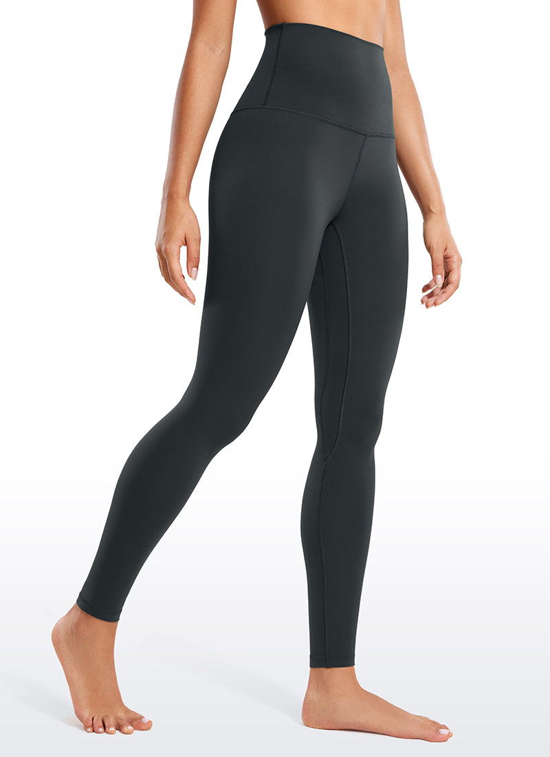 CRZ YOGA Butterluxe Leggings de Yoga de Cintura Alta para Mujer Melanita