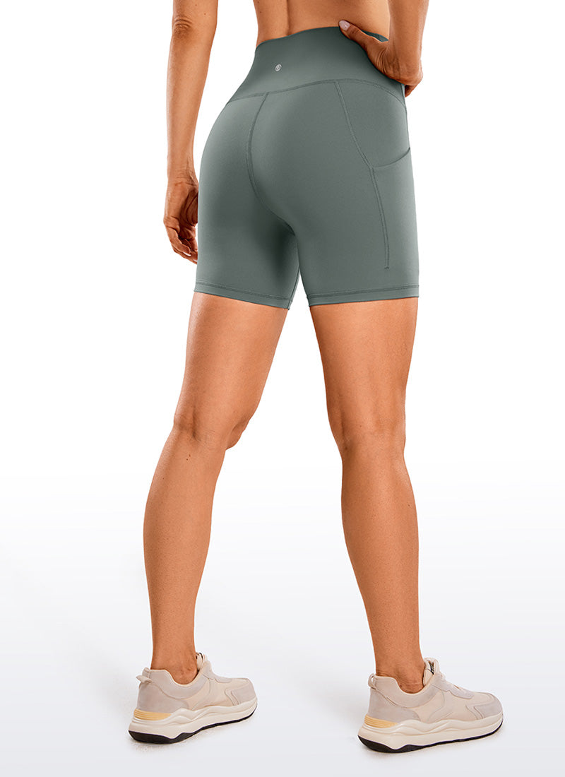 Butterluxe Yoga Bolsillo  Corto de 5 pulg.