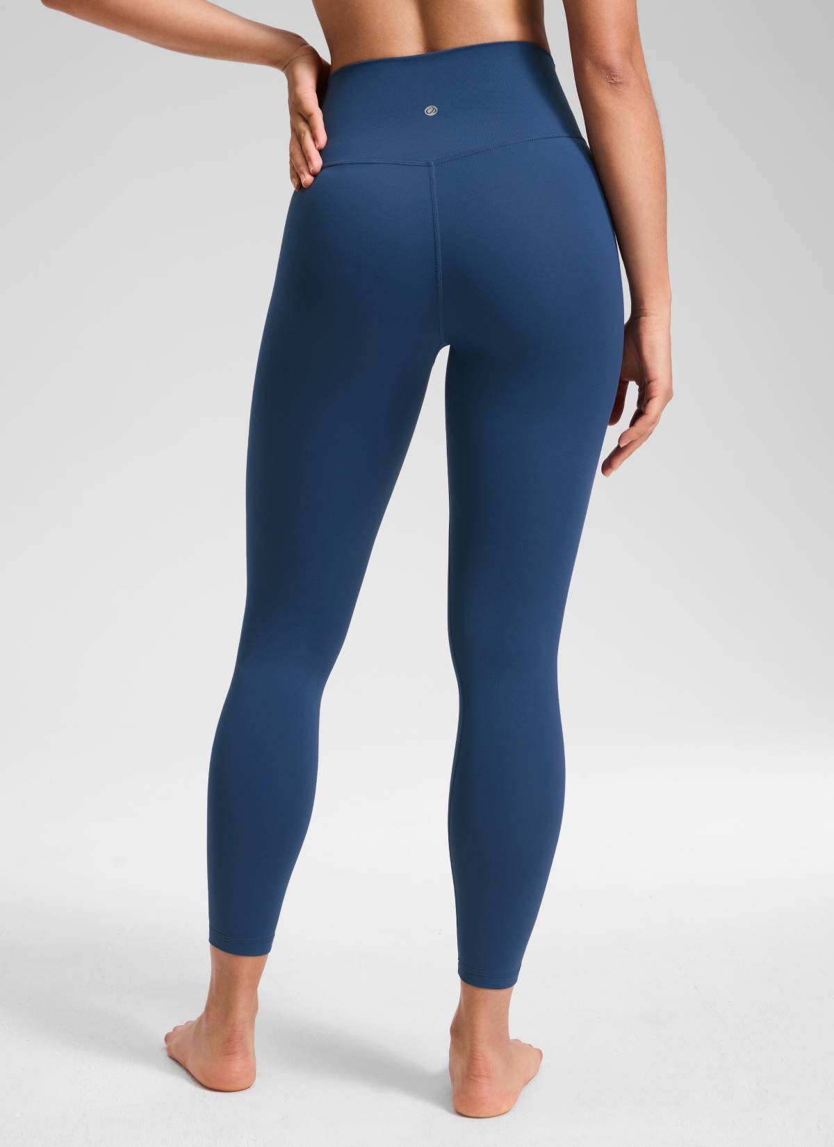 CRZ YOGA Butterluxe Leggings con Cintura Cruzada en V para Mujer MARFIL FRANCÉS