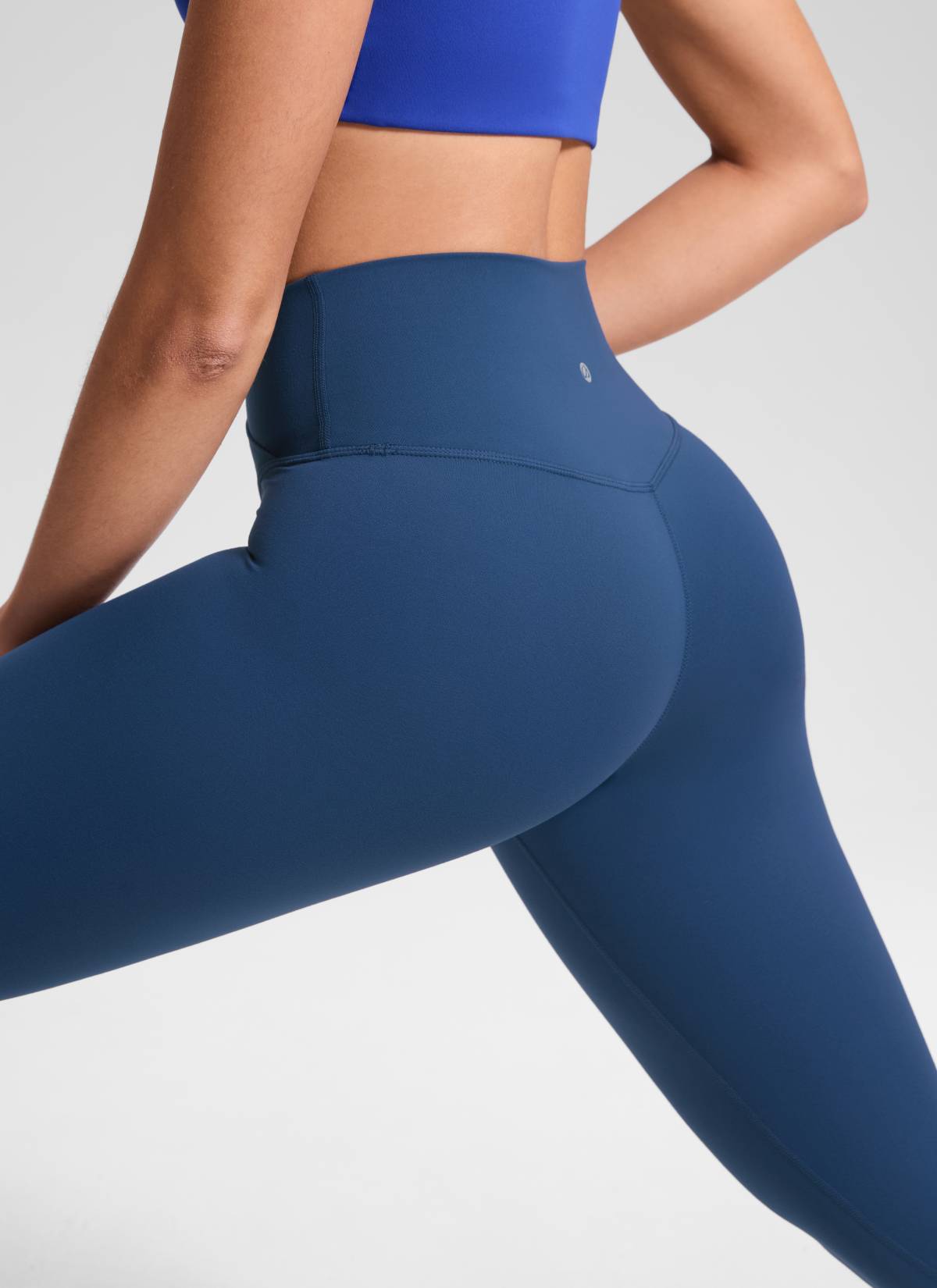 CRZ YOGA Butterluxe Leggings con Cintura Cruzada en V para Mujer MARFIL FRANCÉS