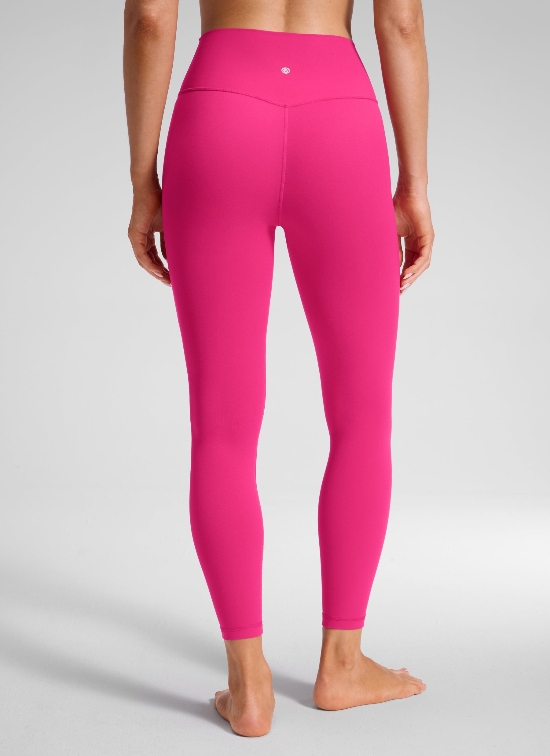 CRZ YOGA Butterluxe Leggings con Cintura Cruzada en V para Mujer Granito Rosa