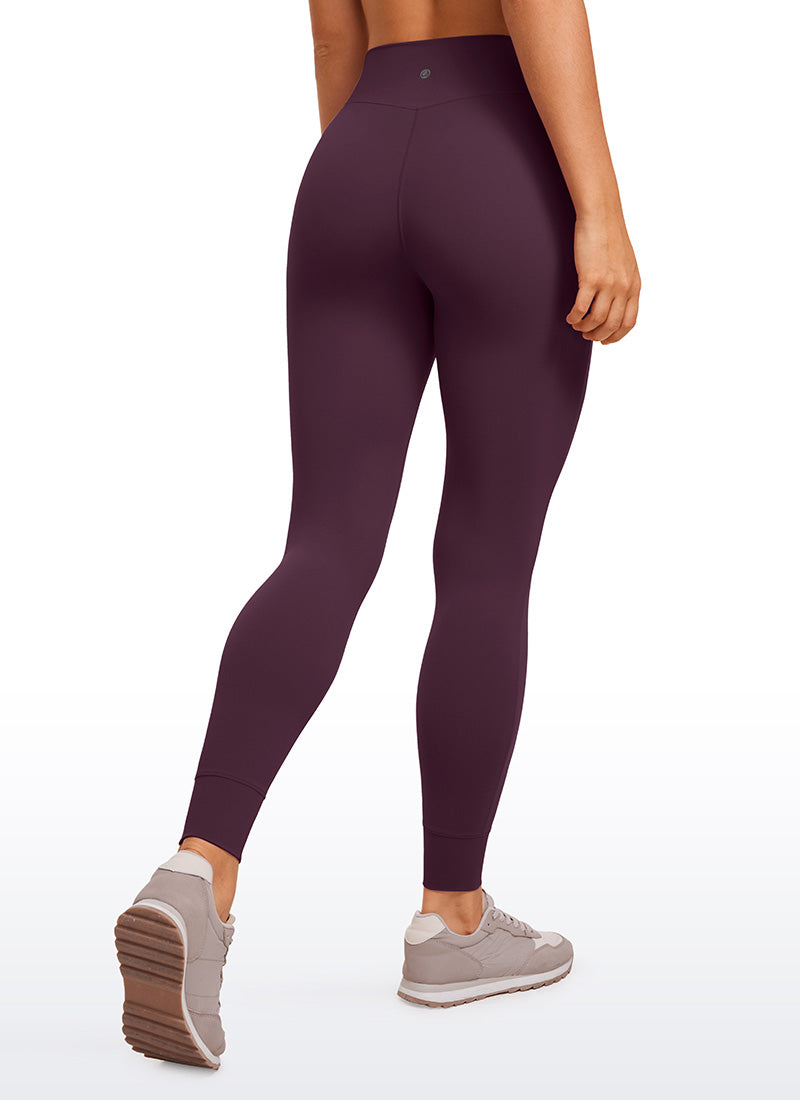 CRZ YOGA Mujeres Joggers Alta Cintura Butterluxe 27 pulg. Deep Purple
