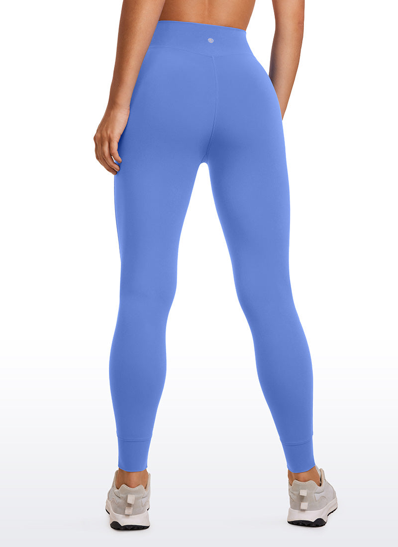 CRZ YOGA Mujeres Joggers Alta Cintura Butterluxe 27 pulg. Añil Salvaje