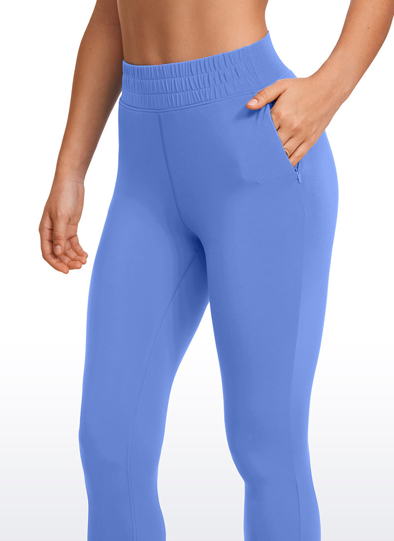 CRZ YOGA Mujeres Joggers Alta Cintura Butterluxe 27 pulg. Añil Salvaje