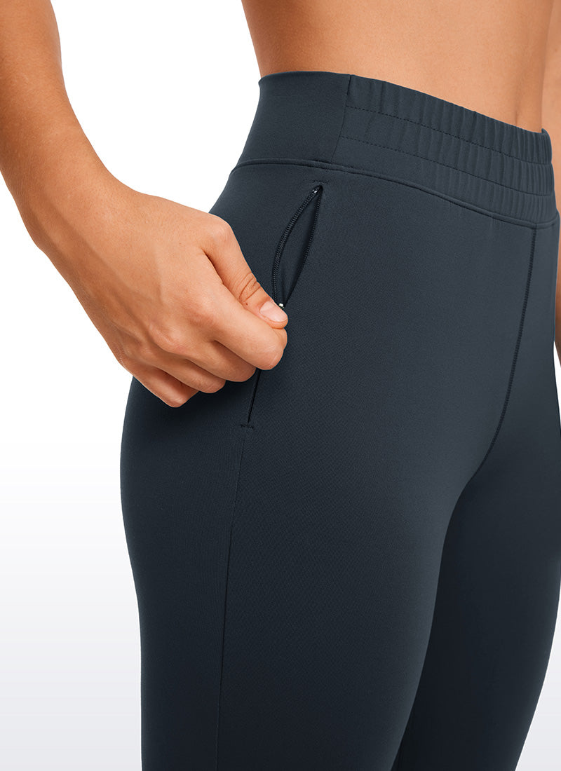 CRZ YOGA Mujeres Joggers Alta Cintura Butterluxe 27 pulg. True Navy