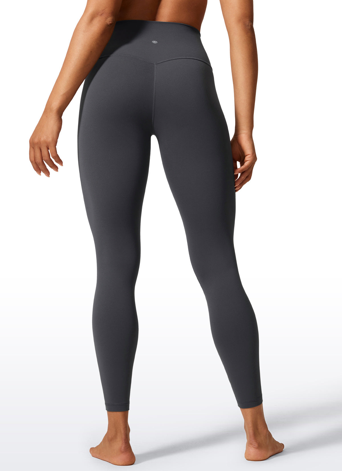 CRZ YOGA Butterlift Leggings de Yoga de 25 Pulgadas para Mujer Gris misterioso