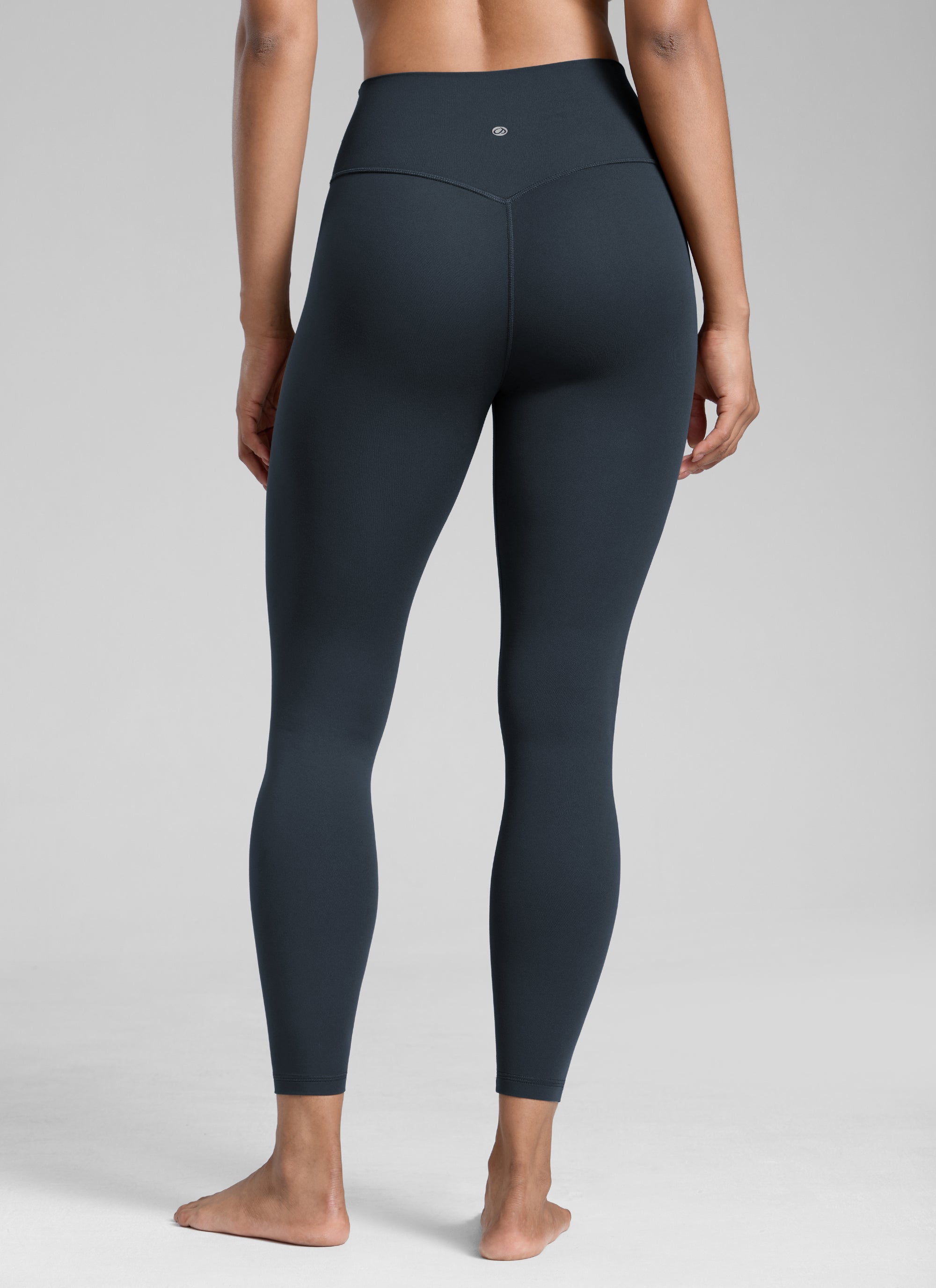 CRZ YOGA Butterlift Leggings de Yoga de 25 Pulgadas para Mujer True Navy