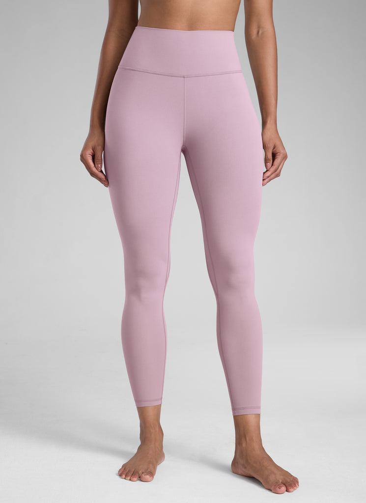 CRZ YOGA Butterlift Leggings de Yoga de 25 Pulgadas para Mujer Rosa Lila