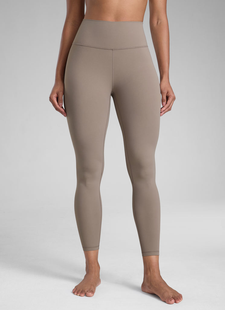 CRZ YOGA Butterlift Leggings de Yoga de 25 Pulgadas para Mujer Rosa Lila