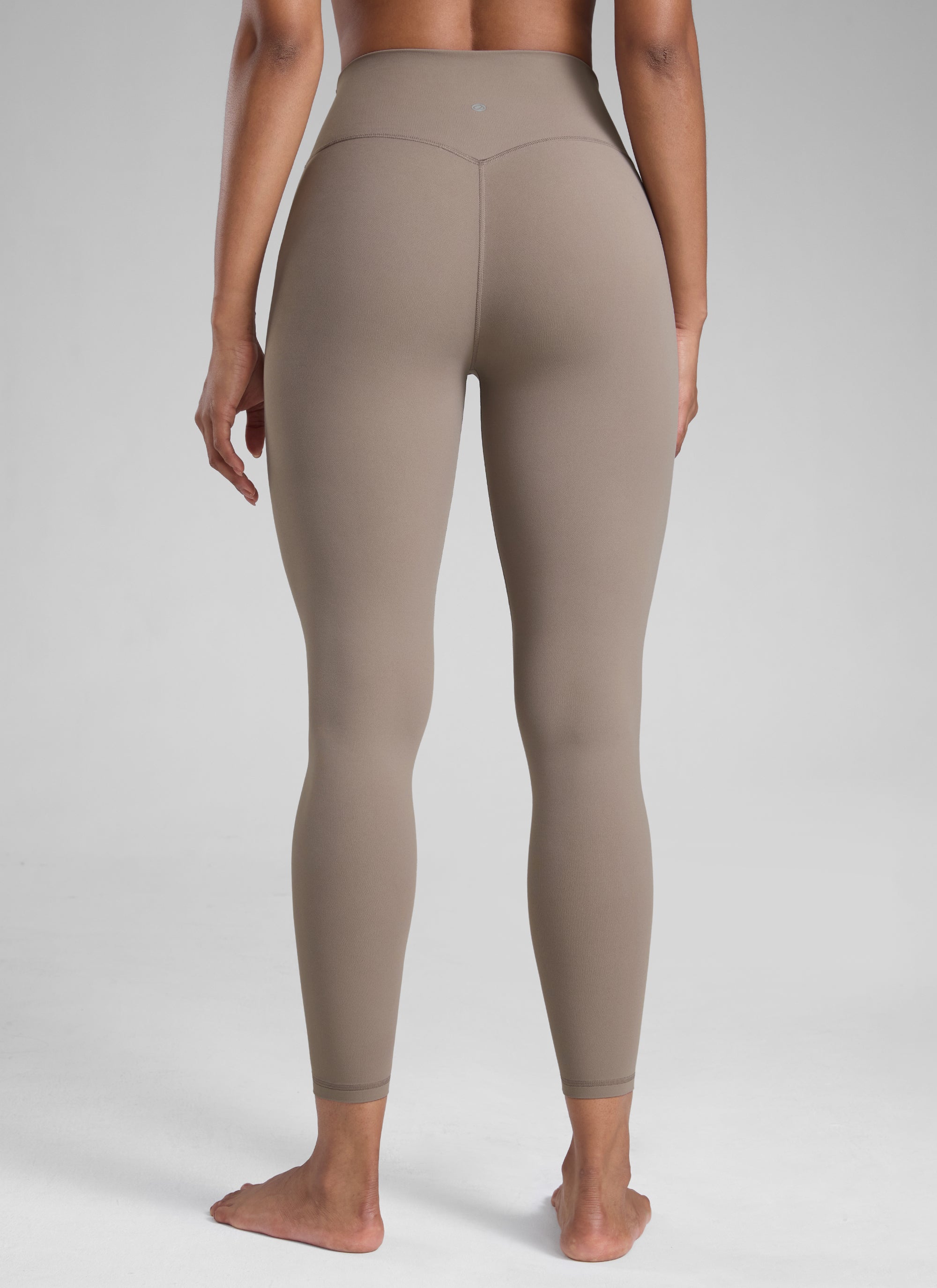CRZ YOGA Butterlift Leggings de Yoga de 25 Pulgadas para Mujer Creamy Latte