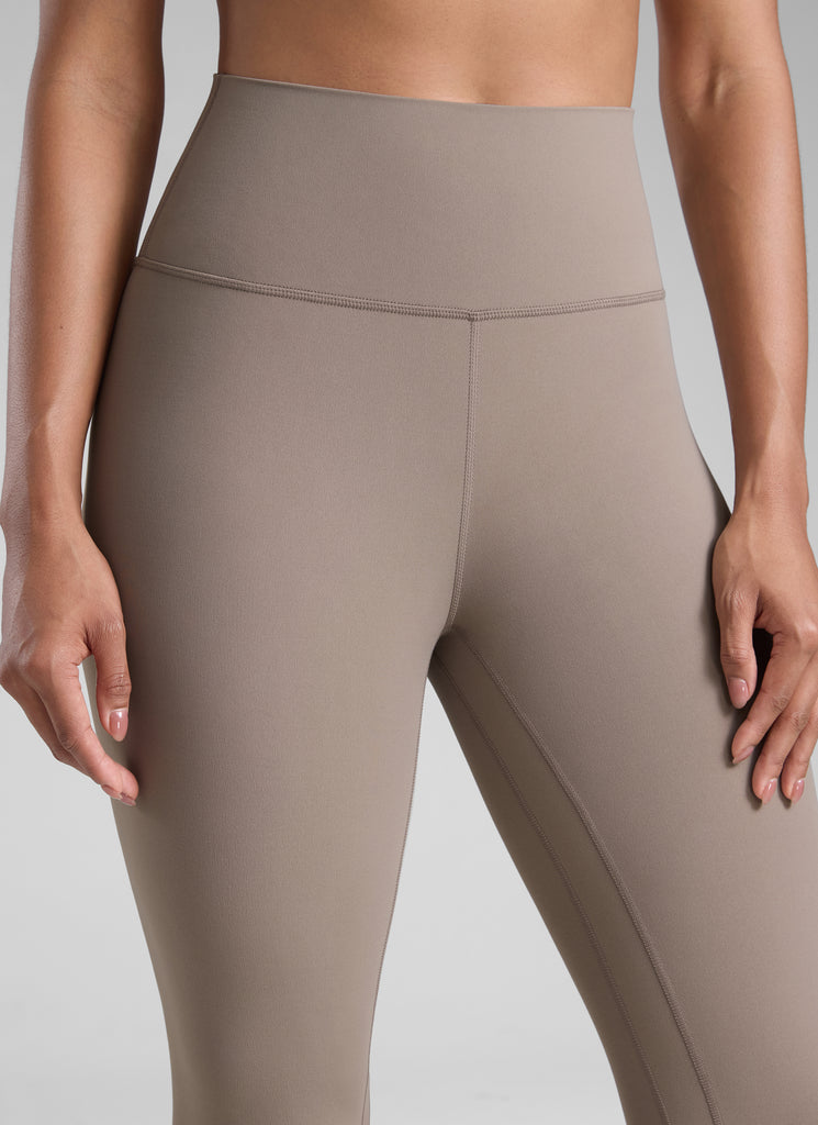 CRZ YOGA Butterlift Leggings de Yoga de 25 Pulgadas para Mujer Creamy Latte