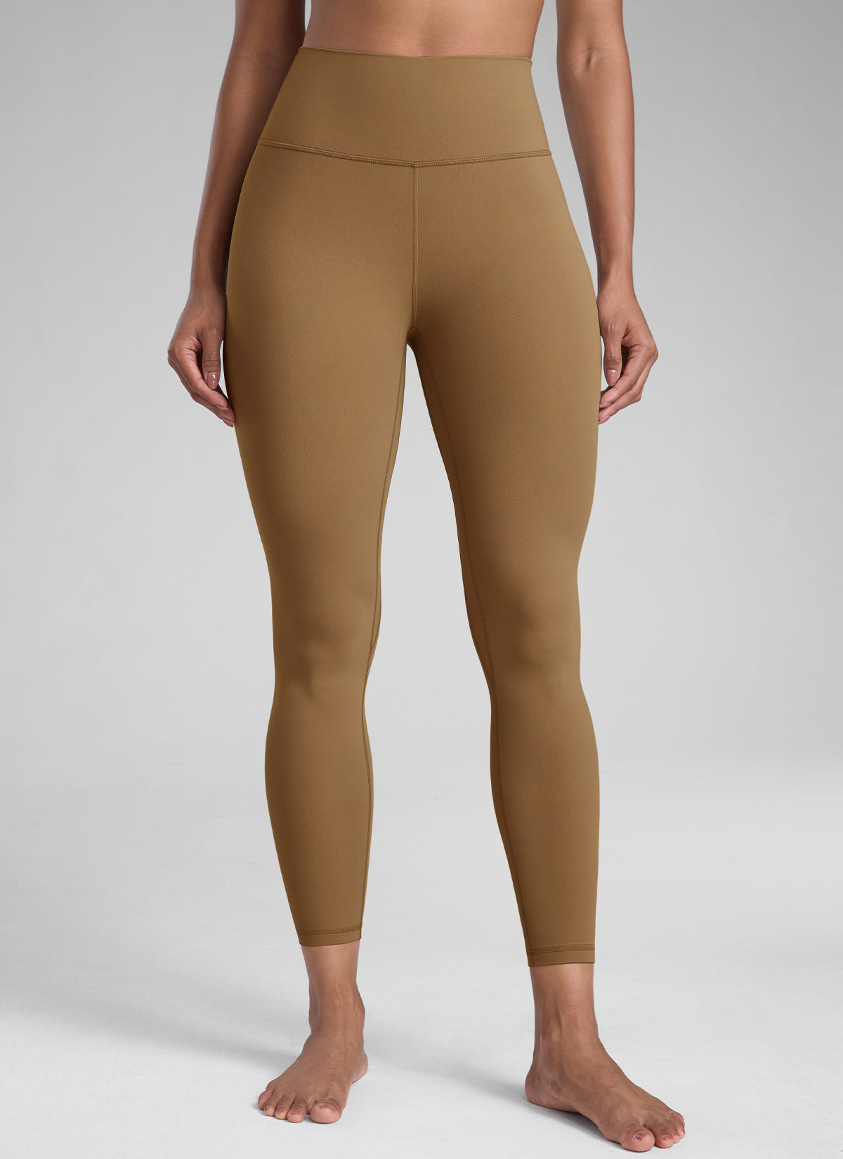 CRZ YOGA Butterlift Leggings de Yoga de 25 Pulgadas para Mujer Pimienta de Jamaica