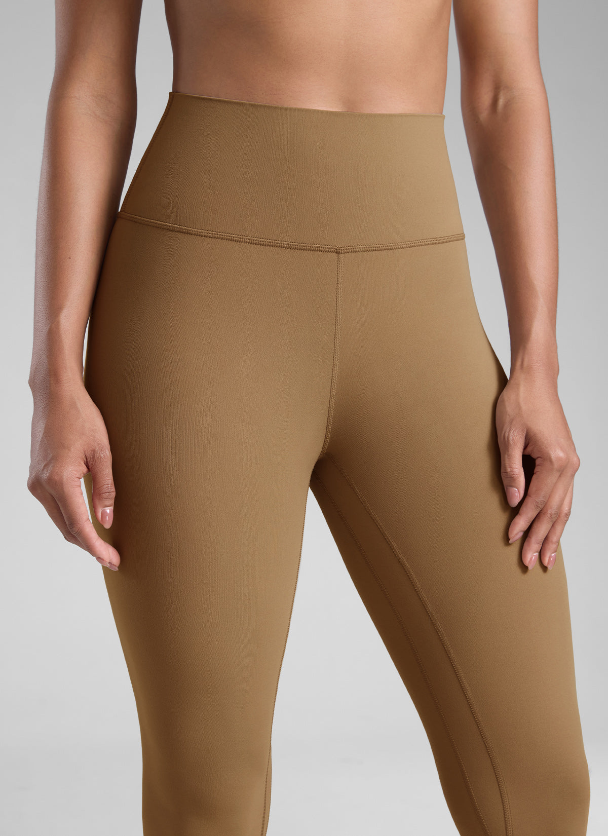 CRZ YOGA Butterlift Leggings de Yoga de 25 Pulgadas para Mujer Pimienta de Jamaica