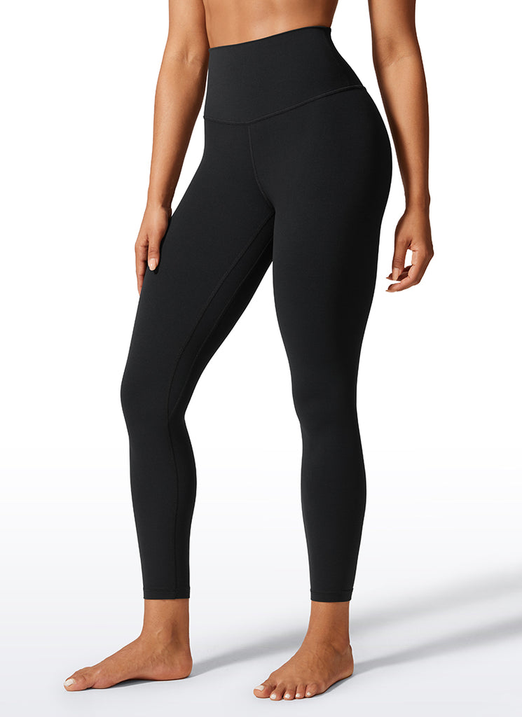 CRZ YOGA Butterlift Leggings con Efecto Mariposa y Tiro Alto para Mujer Negro