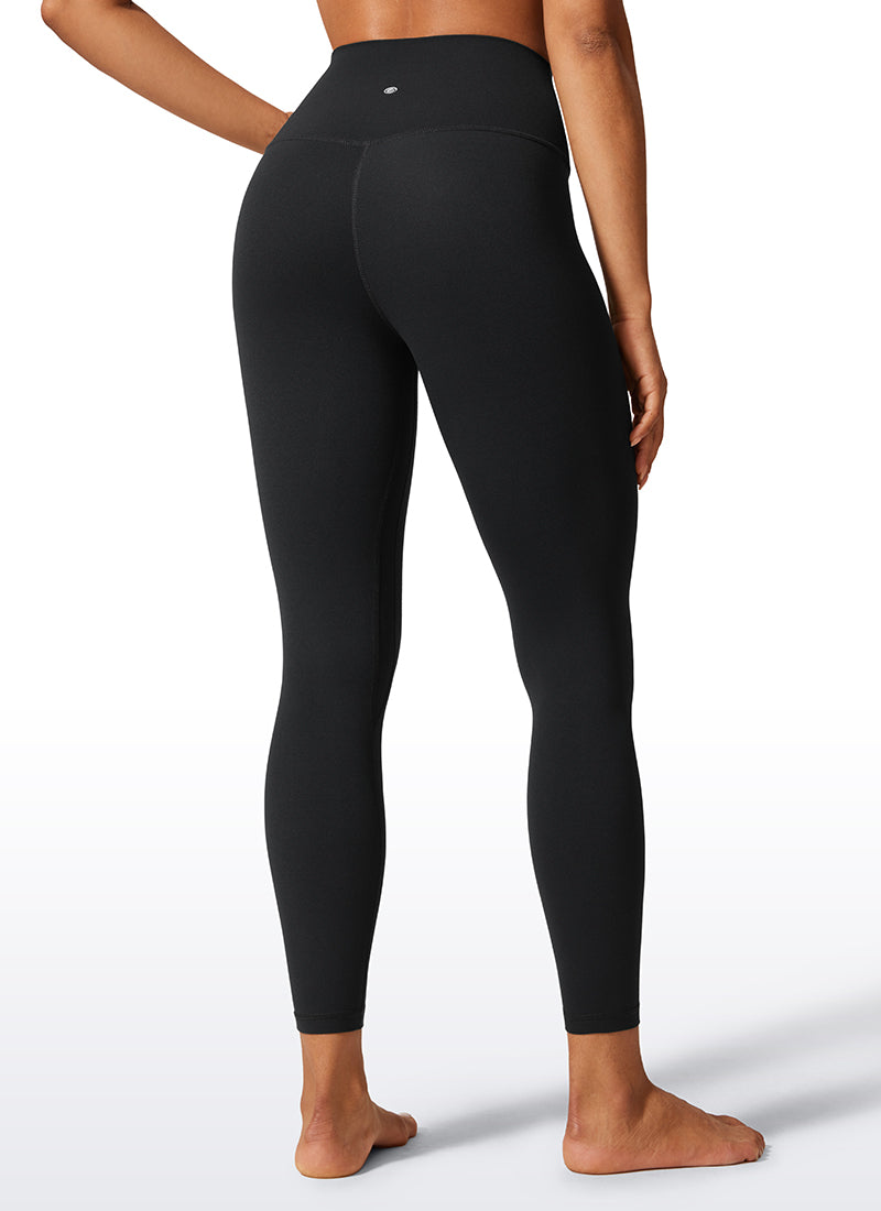CRZ YOGA Butterlift Leggings con Efecto Mariposa y Tiro Alto para Mujer Negro
