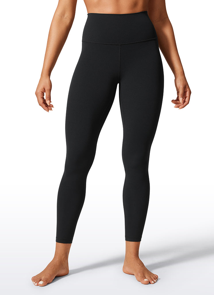 CRZ YOGA Butterlift Leggings con Efecto Mariposa y Tiro Alto para Mujer Negro