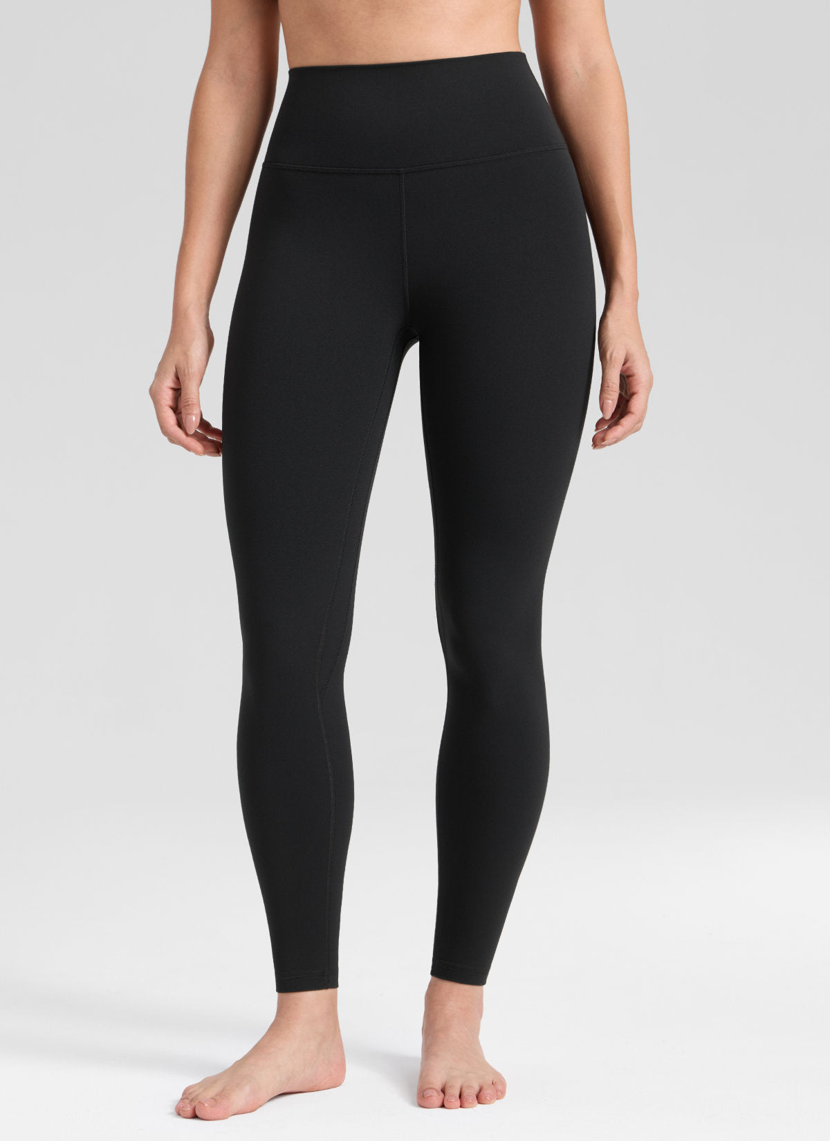 CRZ YOGA Butterlift Leggings con Efecto Mariposa y Tiro Alto para Mujer Negro