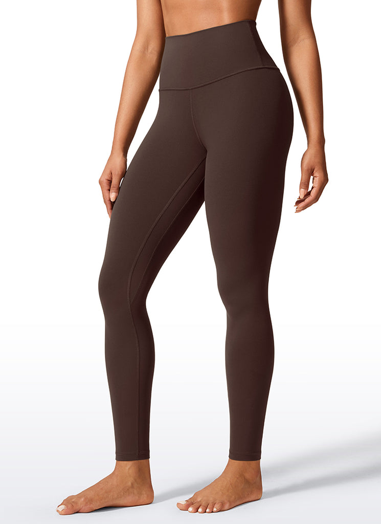 CRZ YOGA Butterlift Leggings con Efecto Mariposa y Tiro Alto para Mujer Negro