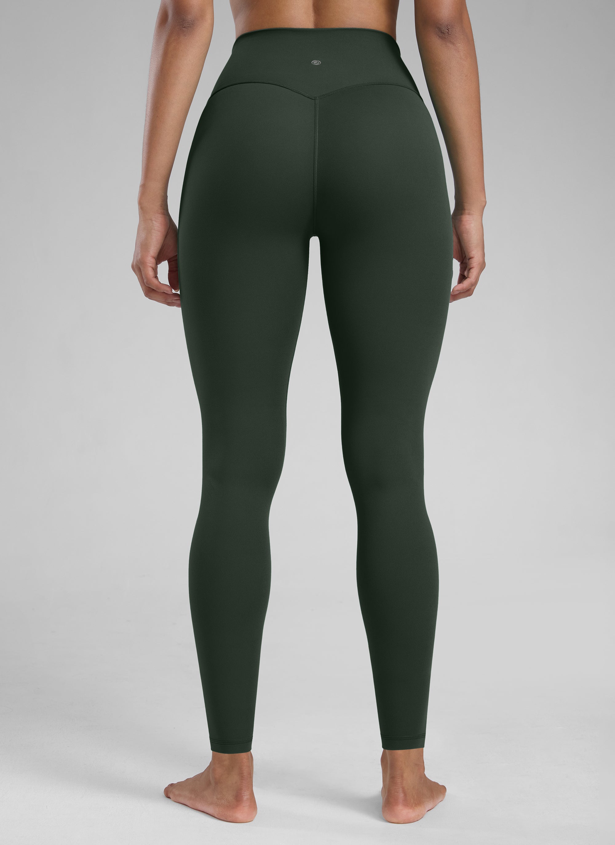 CRZ YOGA Butterlift Leggings con Efecto Mariposa y Tiro Alto para Mujer Leyenda Verde