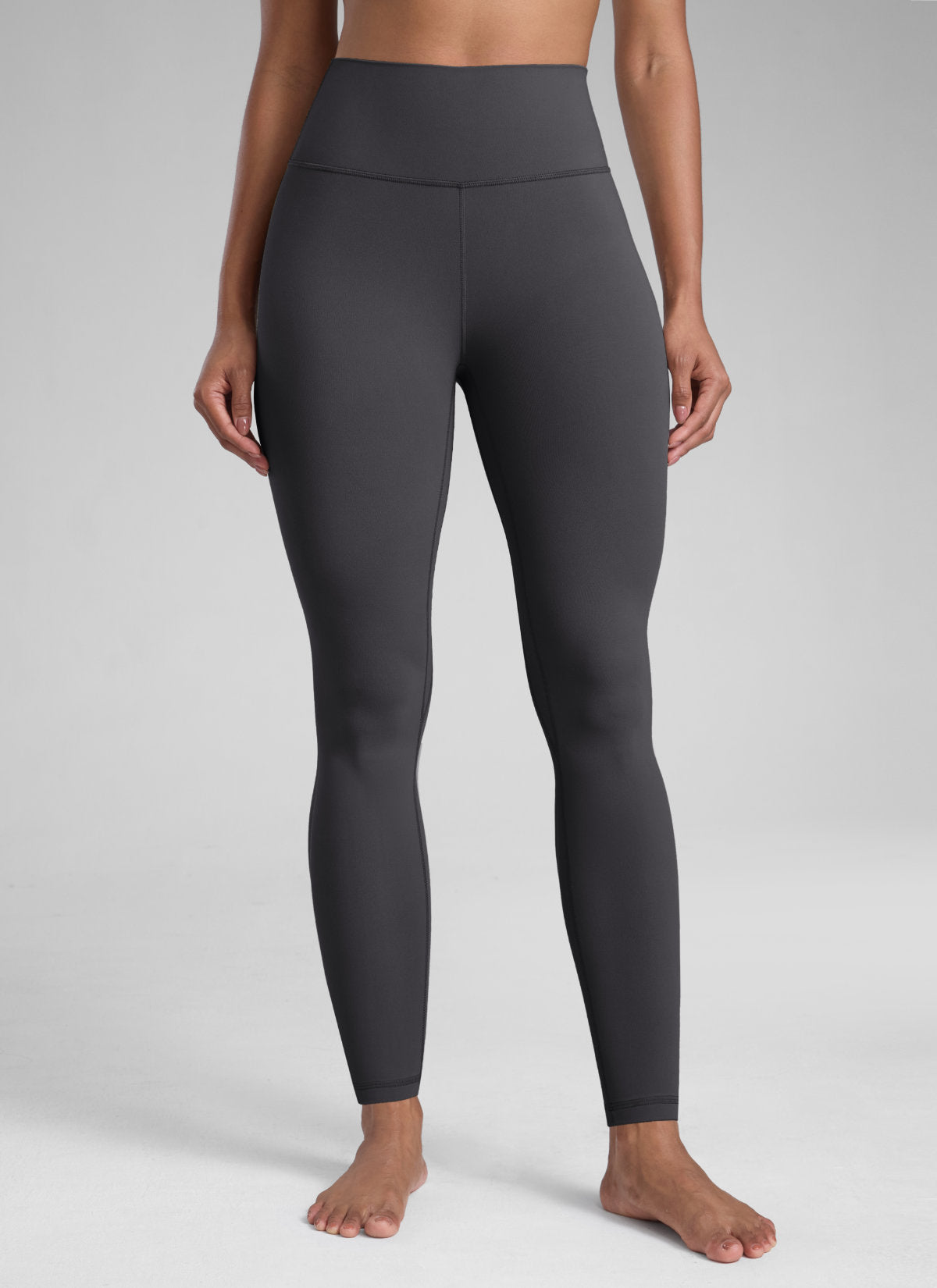 CRZ YOGA Butterlift Leggings con Efecto Mariposa y Tiro Alto para Mujer Gris misterioso