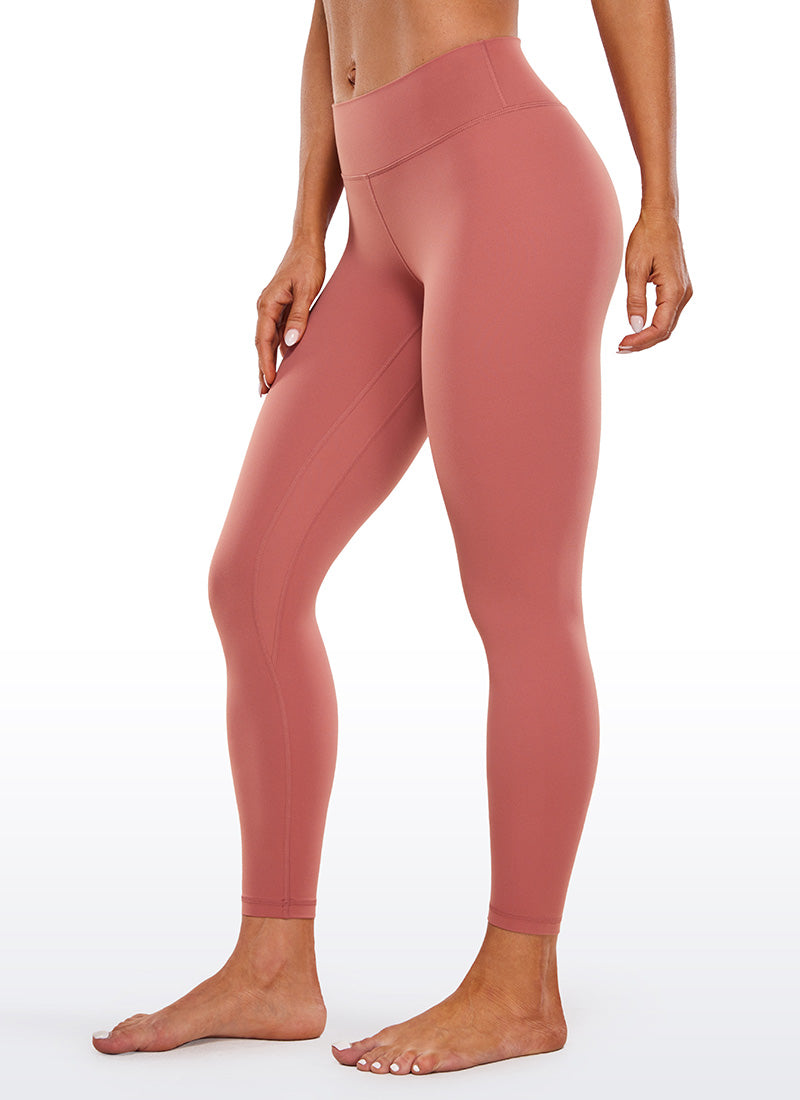 CRZ YOGA Leggings de Entrenamiento de Cintura Bajo para Mujer Gavanza