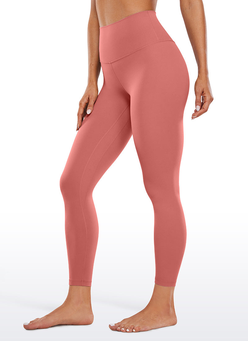 CRZ YOGA Butterluxe Leggings con Doble Costura para Mujer Gavanza