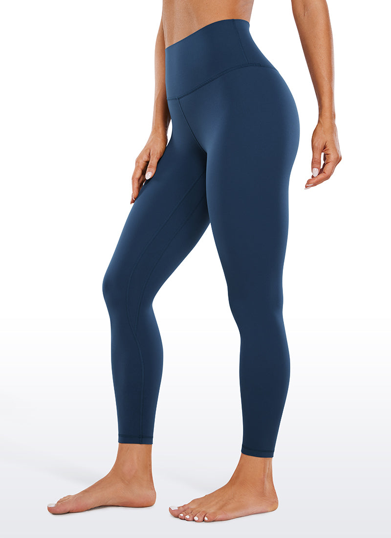 CRZ YOGA Butterluxe Leggings con Doble Costura para Mujer MARFIL FRANCÉS