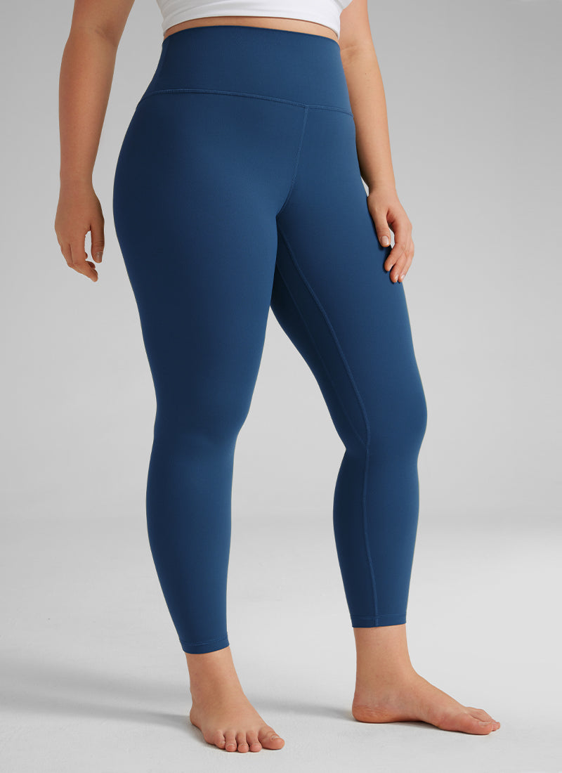 CRZ YOGA Butterluxe Leggings con Doble Costura para Mujer MARFIL FRANCÉS
