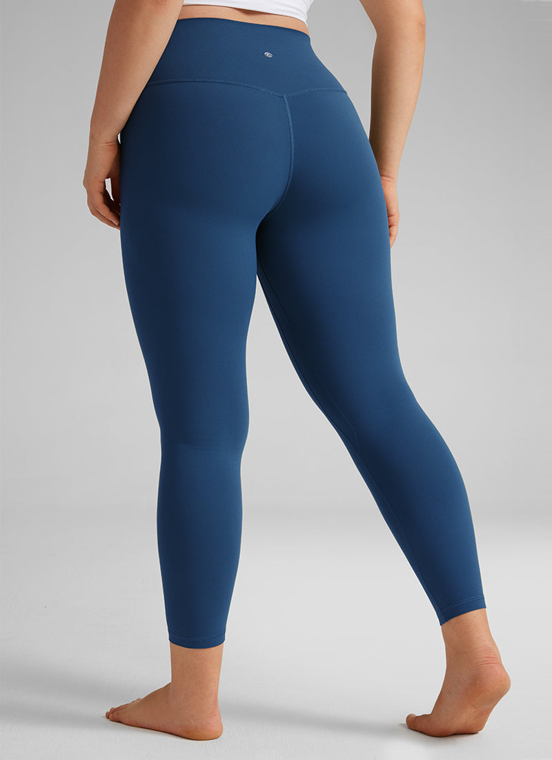 CRZ YOGA Butterluxe Leggings con Doble Costura para Mujer MARFIL FRANCÉS