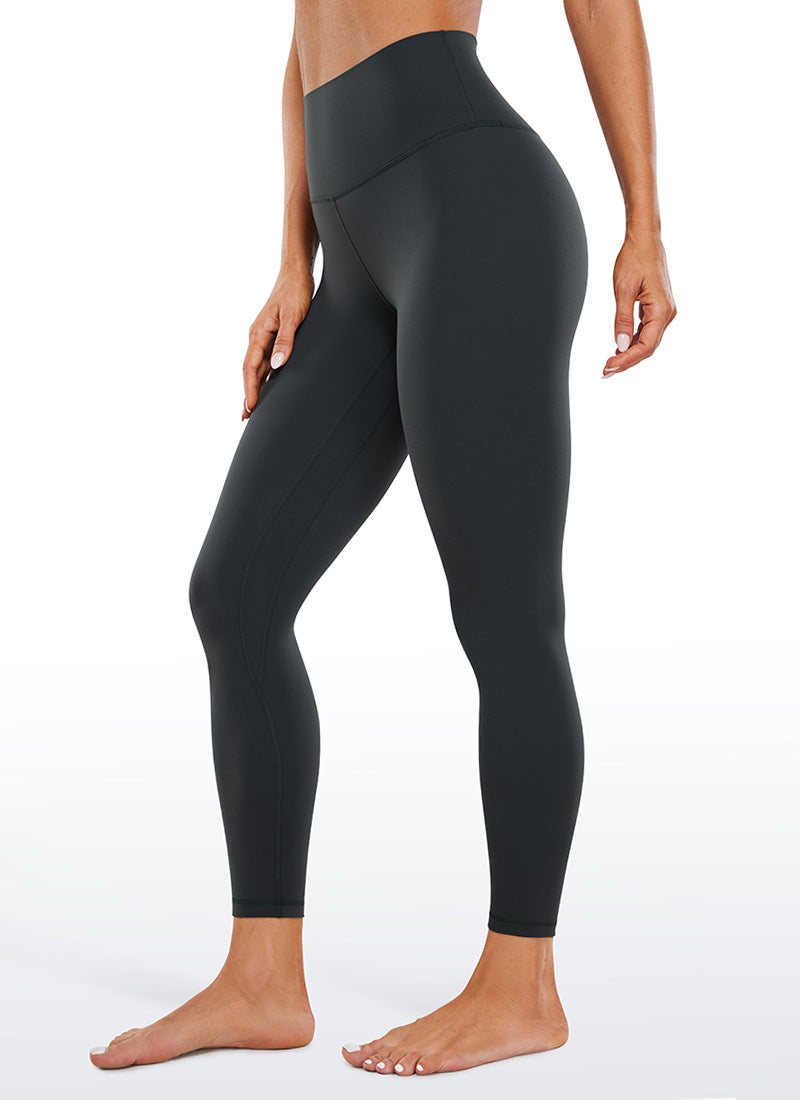 CRZ YOGA Butterluxe Leggings con Doble Costura para Mujer Melanita