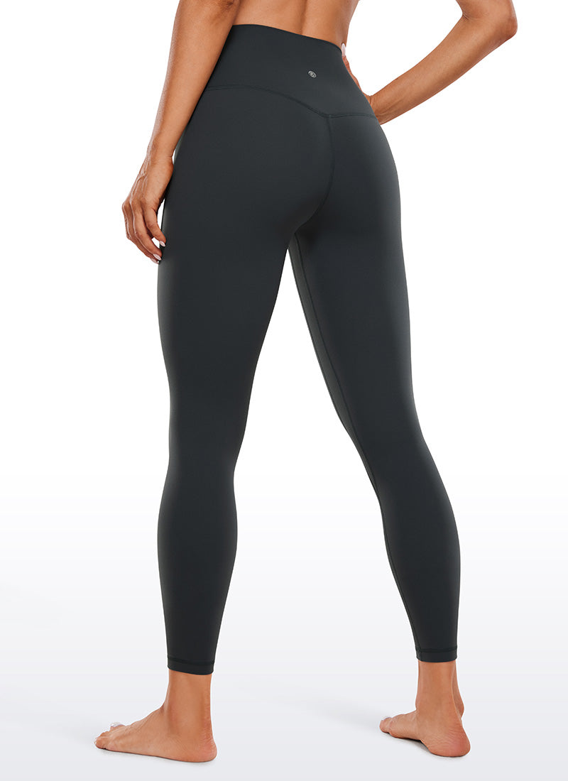CRZ YOGA Butterluxe Leggings con Doble Costura para Mujer Melanita