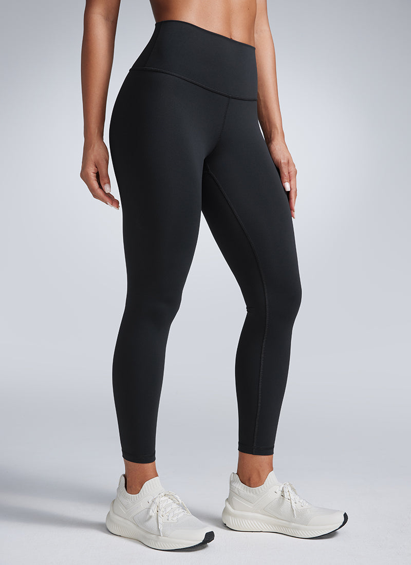 CRZ YOGA Butterbreeze Leggings de Entrenamiento para Mujer Negro