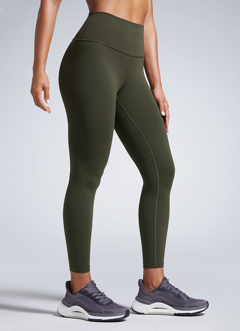 CRZ YOGA Butterbreeze Leggings de Entrenamiento para Mujer Negro